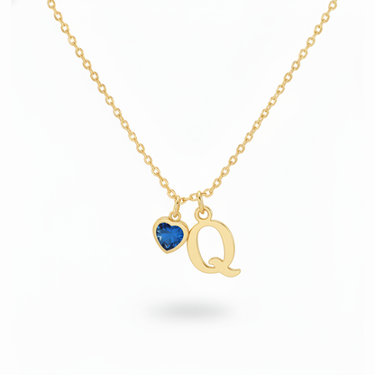 Colar Inicial "Eternal Whisper"