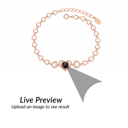Pulseira de Projeção "Infinite Love"