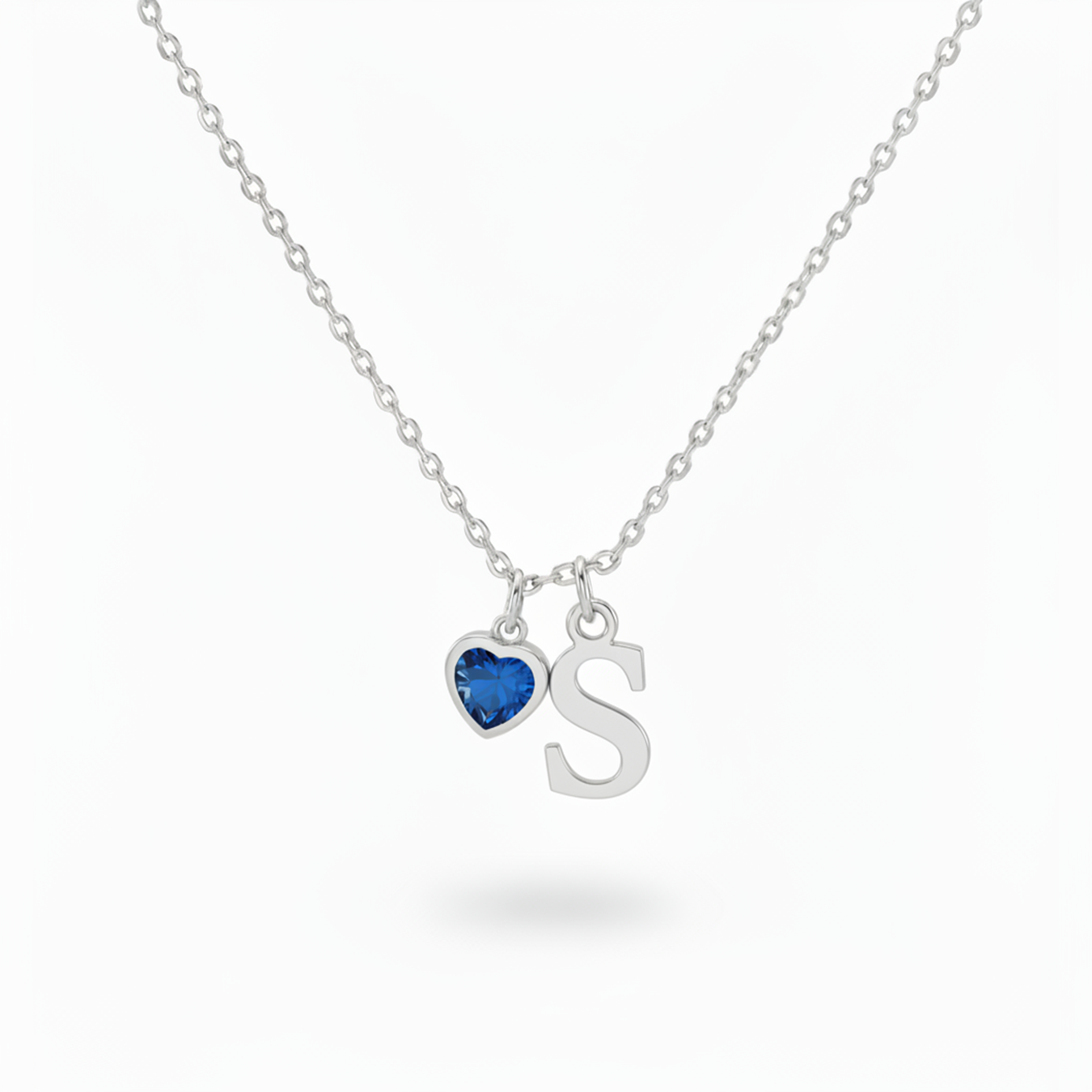 Colar Inicial "Eternal Whisper"