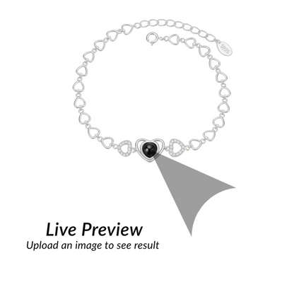Pulseira de Projeção "Infinite Love"