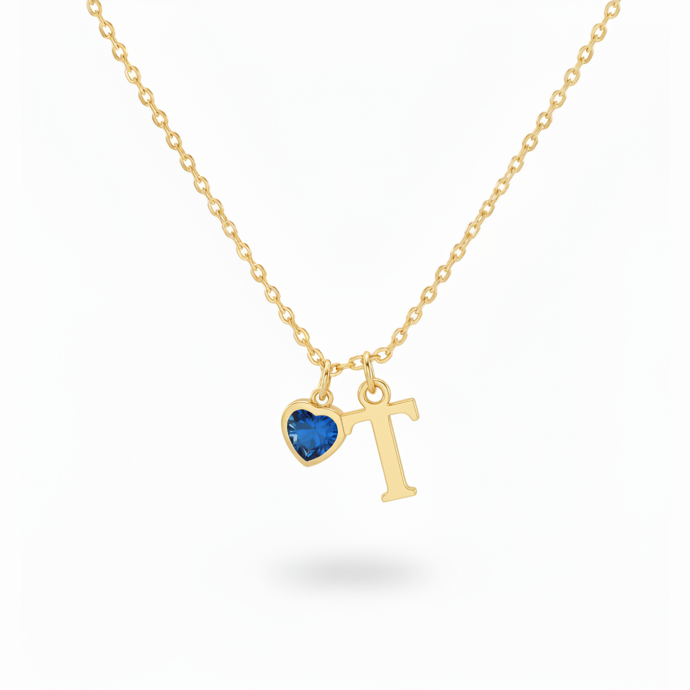 Colar Inicial "Eternal Whisper"