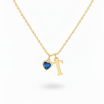 Colar Inicial "Eternal Whisper"