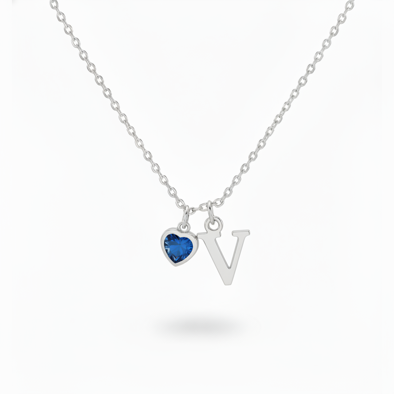 Colar Inicial "Eternal Whisper"