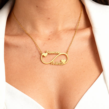 Colar de Nome "Infinity"