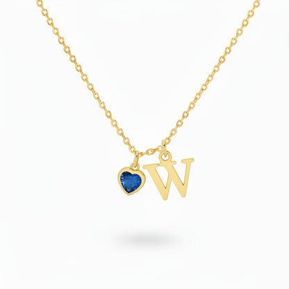 Colar Inicial "Eternal Whisper"