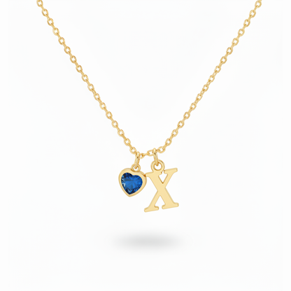 Colar Inicial "Eternal Whisper"