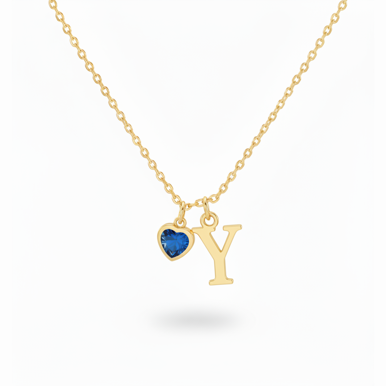 Colar Inicial "Eternal Whisper"