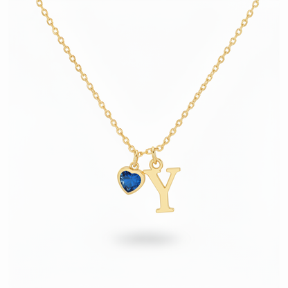 Colar Inicial "Eternal Whisper"