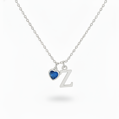 Colar Inicial "Eternal Whisper"