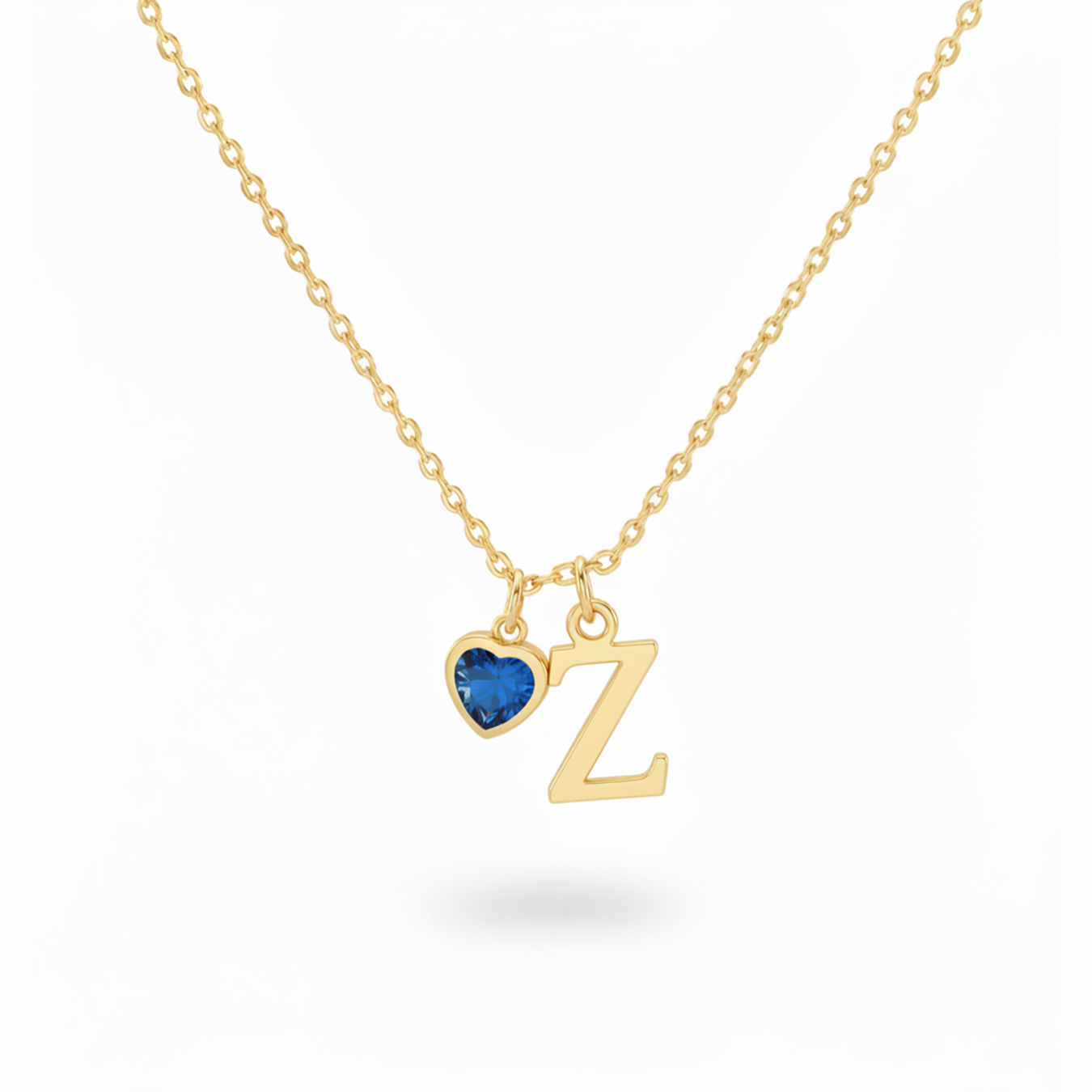 Colar Inicial "Eternal Whisper"