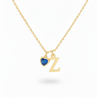 Colar Inicial "Eternal Whisper"
