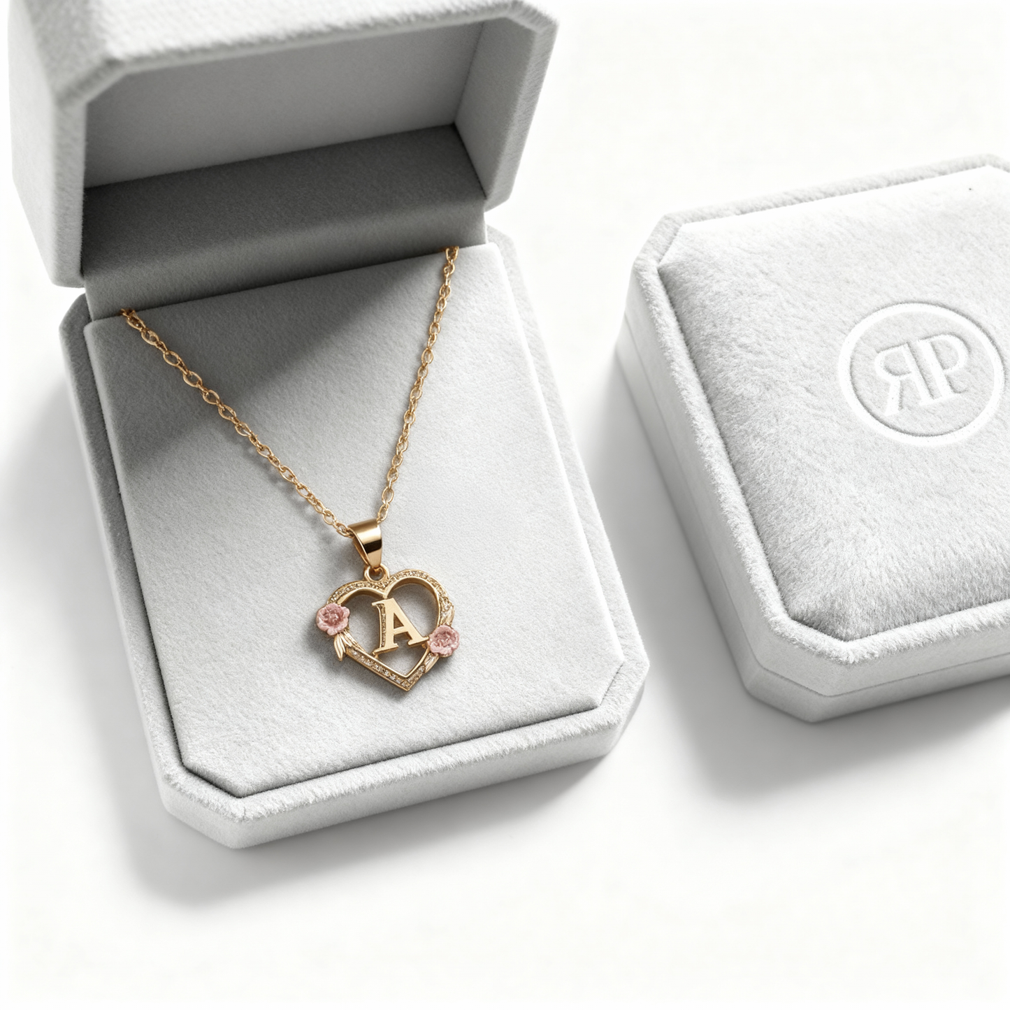 Colar Inicial "Bloom"
