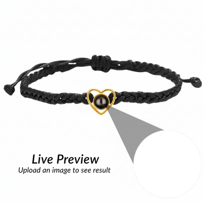 Pulseira de Projeção "Meu Coração"