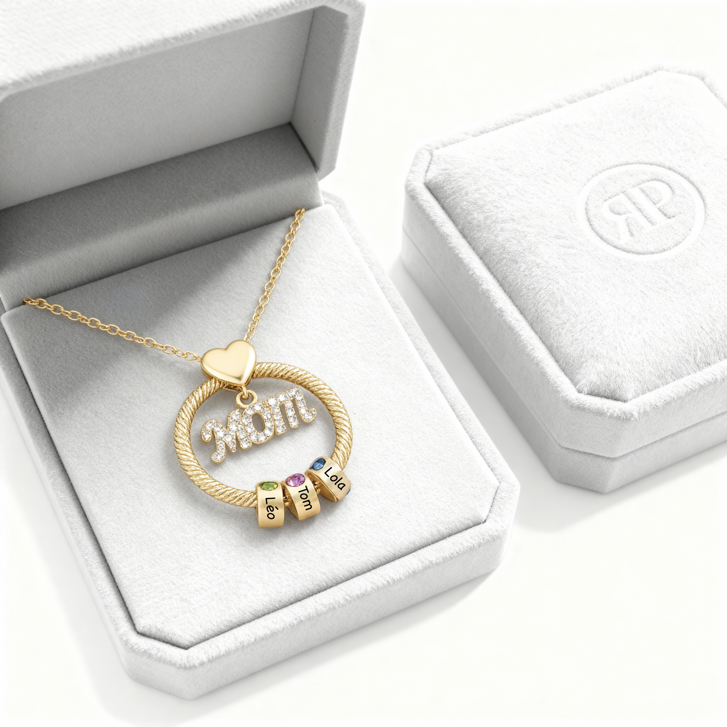 Colar "Amor de mãe"