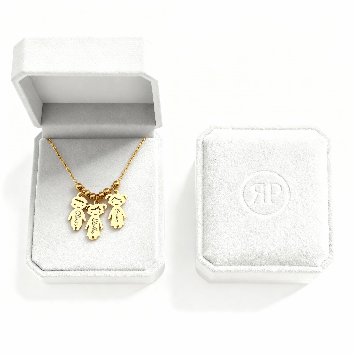 Colar "Laço Familiar"