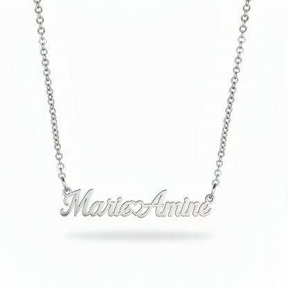 Colar de Nome "Infinity Bond"