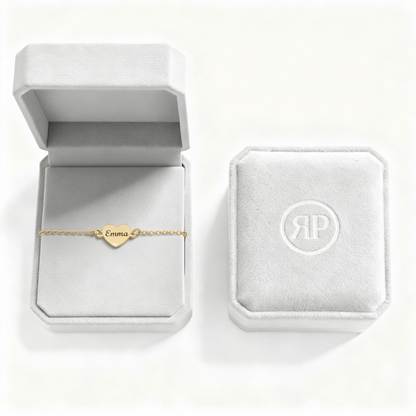 Pulseira Initial "Lumina"