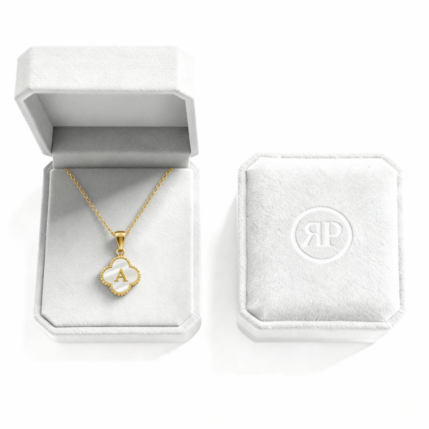 Colar Inicial "Sortudo"