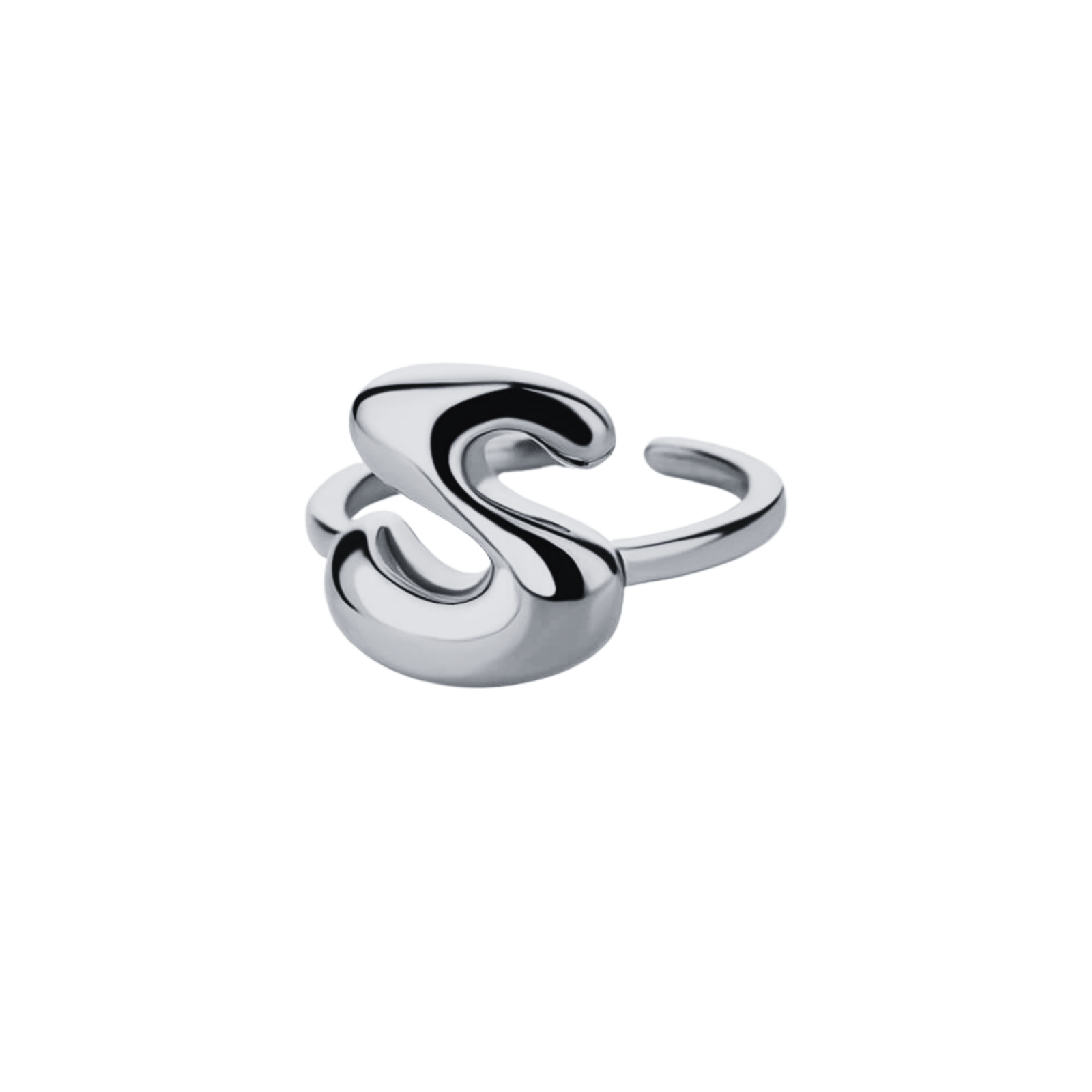 RICCARDI - BAGUE AJUSTABLE "Initial Design" 2 - Riccardi
