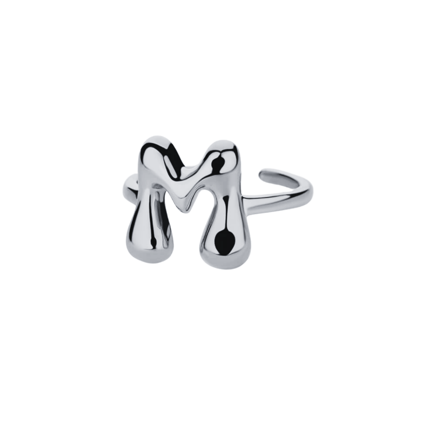 RICCARDI - BAGUE AJUSTABLE "Initial Design" 2 - Riccardi