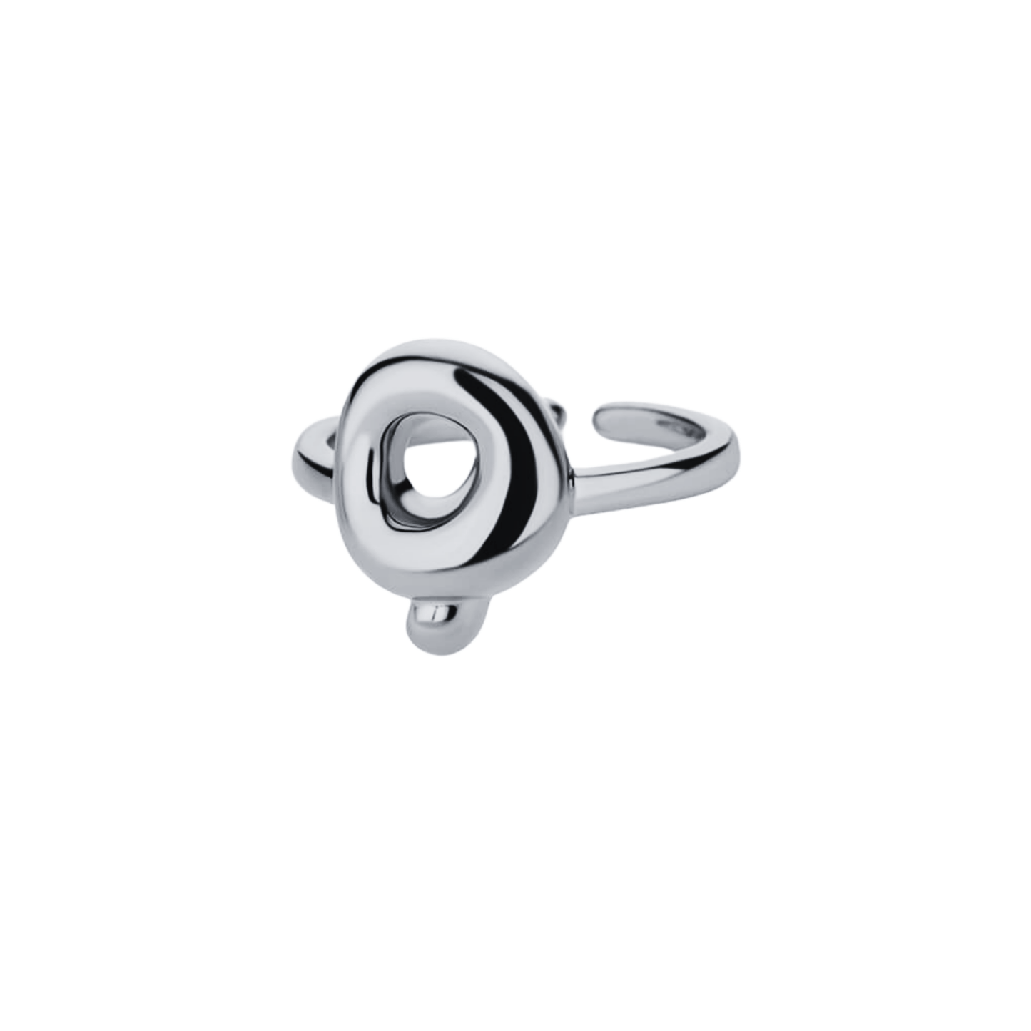 RICCARDI - BAGUE AJUSTABLE "Initial Design" 2 - Riccardi