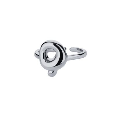 RICCARDI - BAGUE AJUSTABLE "Initial Design" 2 - Riccardi