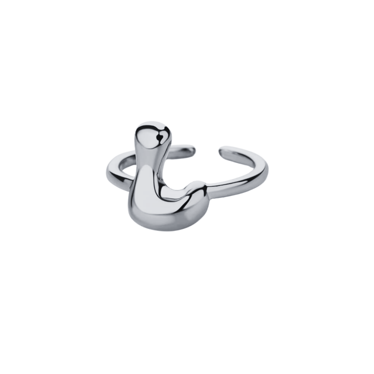 RICCARDI - BAGUE AJUSTABLE "Initial Design" 2 - Riccardi