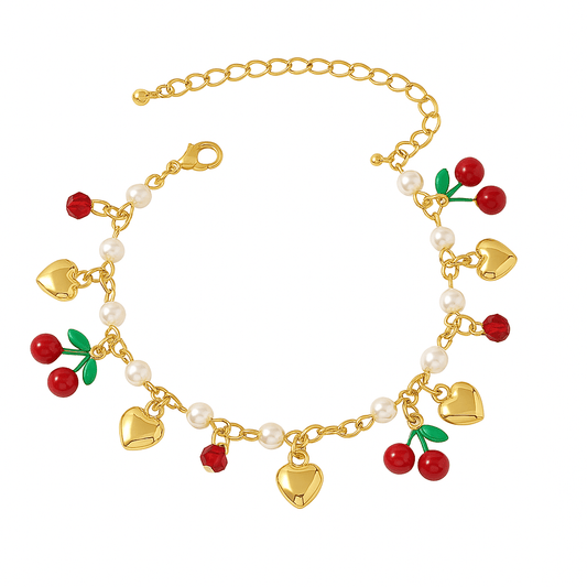 RICCARDI - BRACELET "Cherry Kiss" - Riccardi
