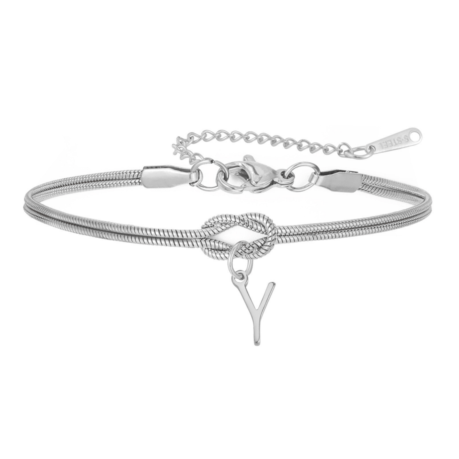 RICCARDI - BRACELET "Initial Knot" - Riccardi