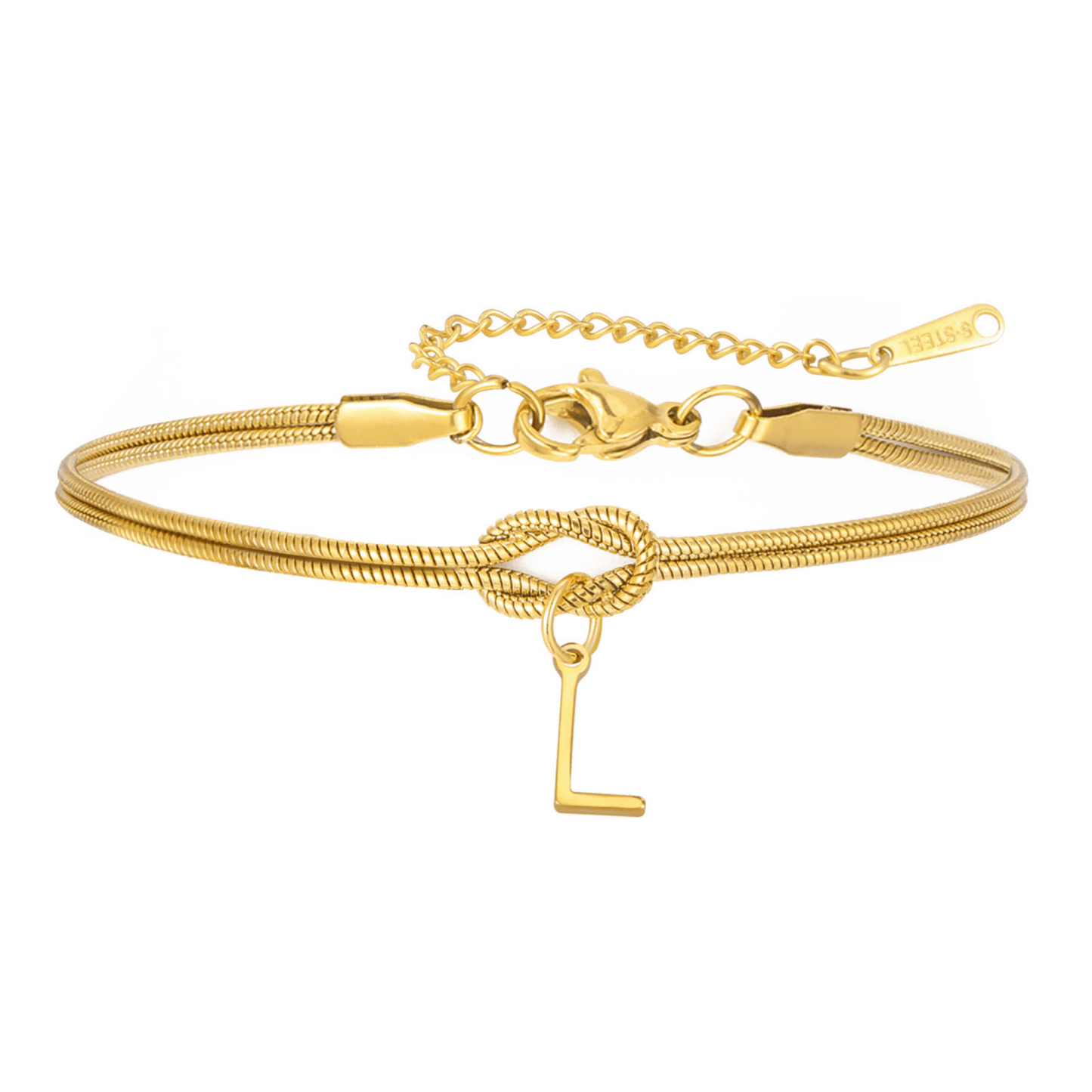 RICCARDI - BRACELET "Initial Knot" - Riccardi