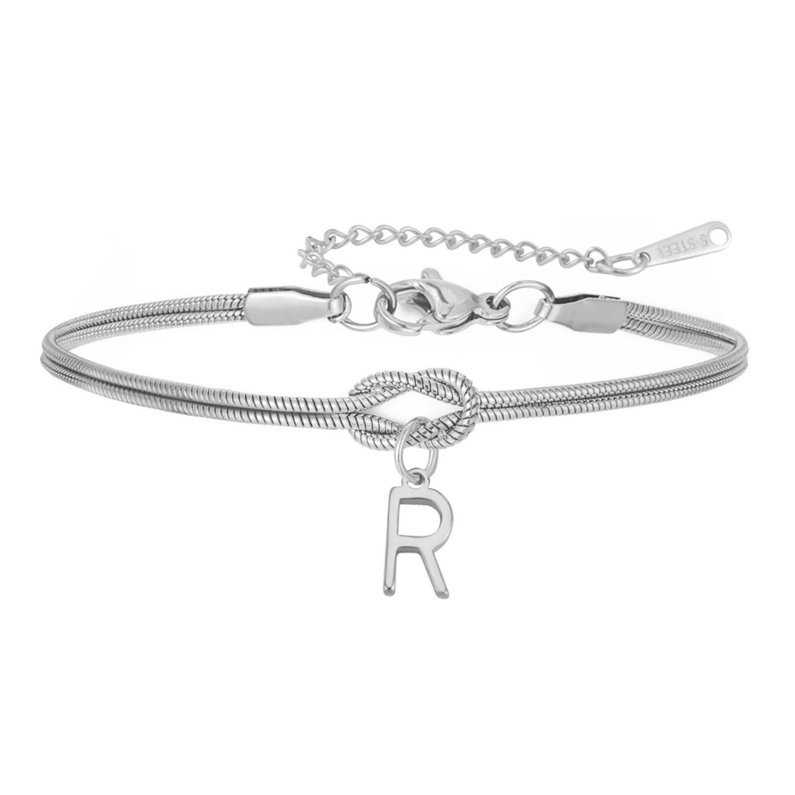 RICCARDI - BRACELET "Initial Knot" - Riccardi
