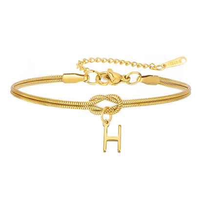 RICCARDI - BRACELET "Initial Knot" - Riccardi