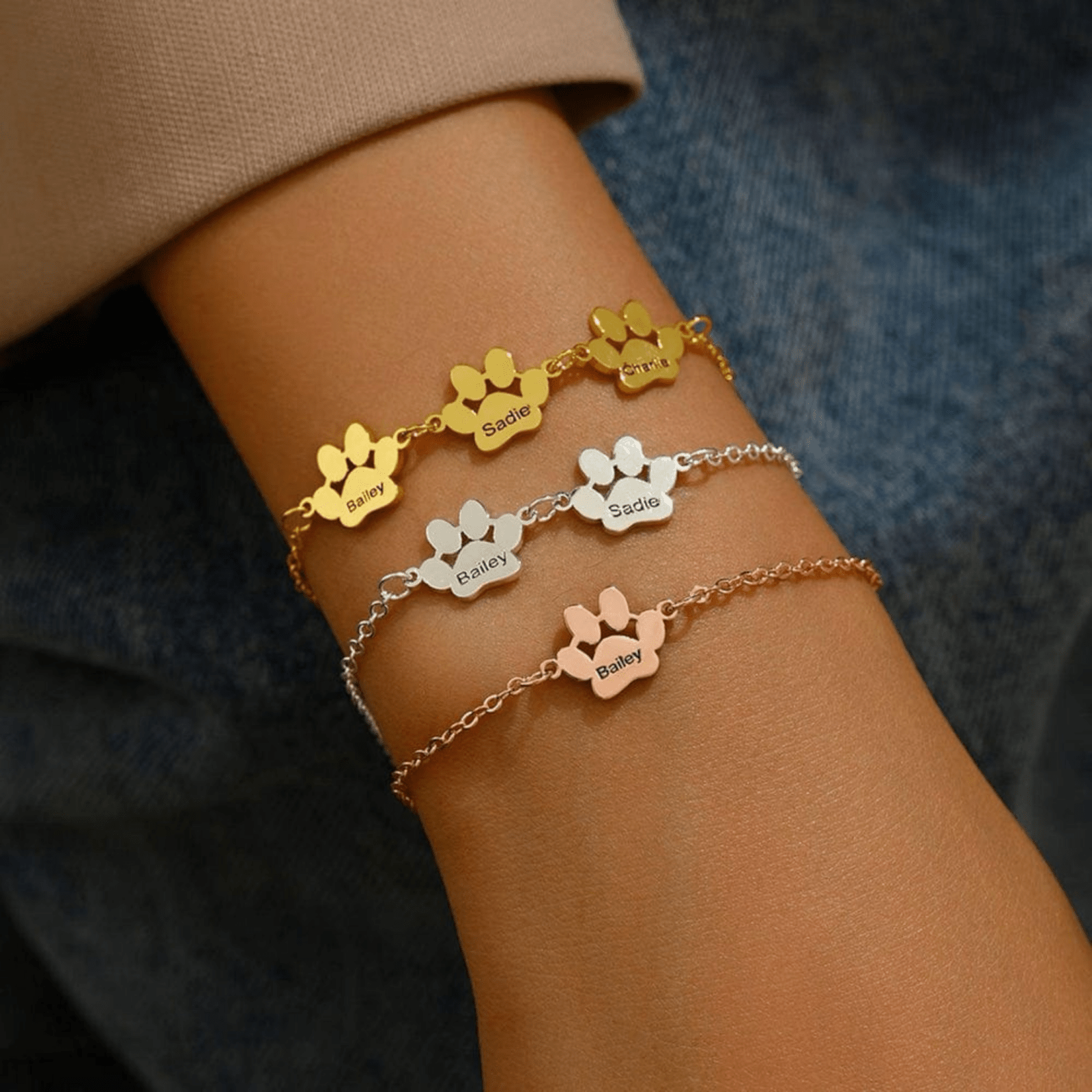RICCARDI - BRACELET "Love Paw" - Riccardi