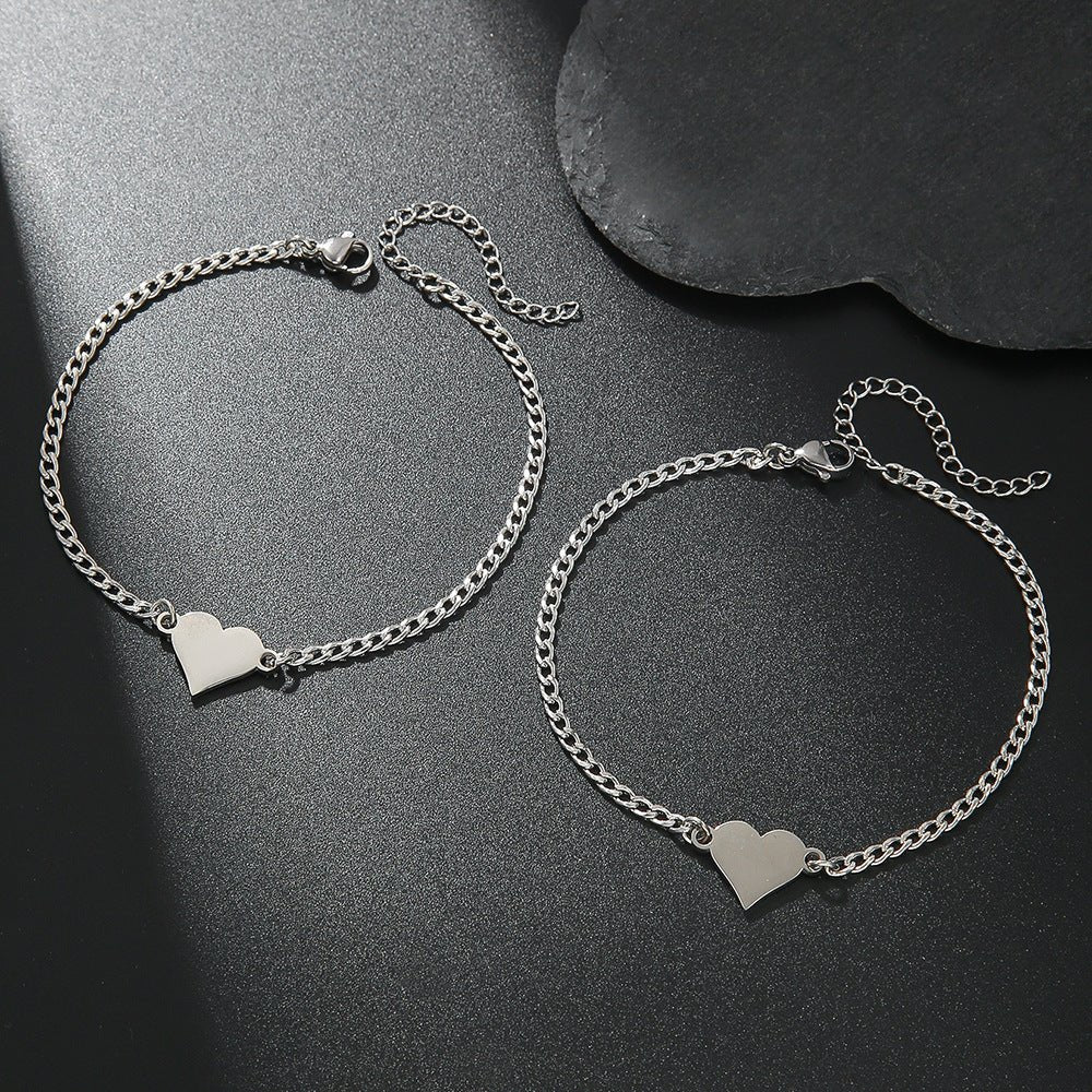RICCARDI - BRACELET PERSONNALISABLE "You and me" - Riccardi