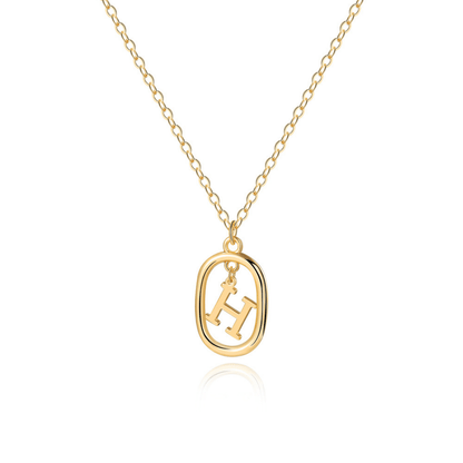 RICCARDI - COLLIER "Alpha Charm" - Riccardi