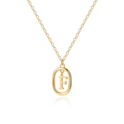 RICCARDI - COLLIER "Alpha Charm" - Riccardi