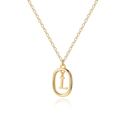 RICCARDI - COLLIER "Alpha Charm" - Riccardi