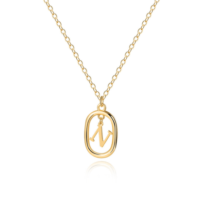 RICCARDI - COLLIER "Alpha Charm" - Riccardi