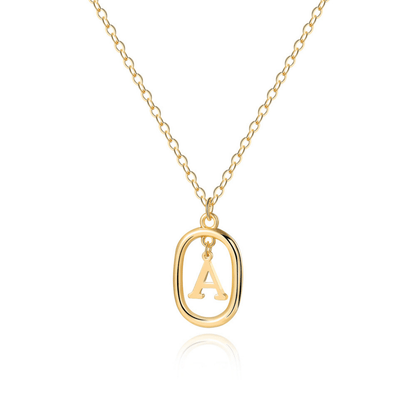 RICCARDI - COLLIER "Alpha Charm" - Riccardi