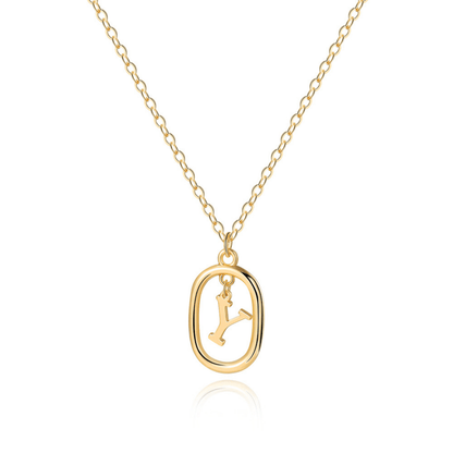 RICCARDI - COLLIER "Alpha Charm" - Riccardi