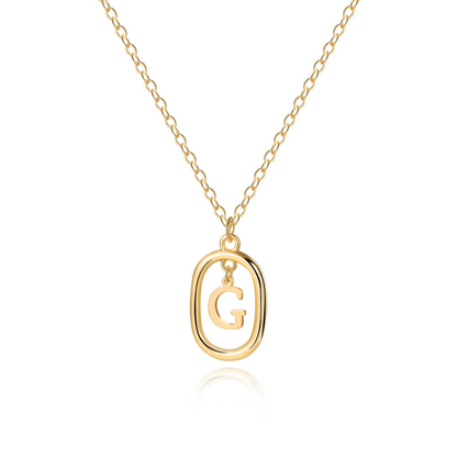 RICCARDI - COLLIER "Alpha Charm" - Riccardi