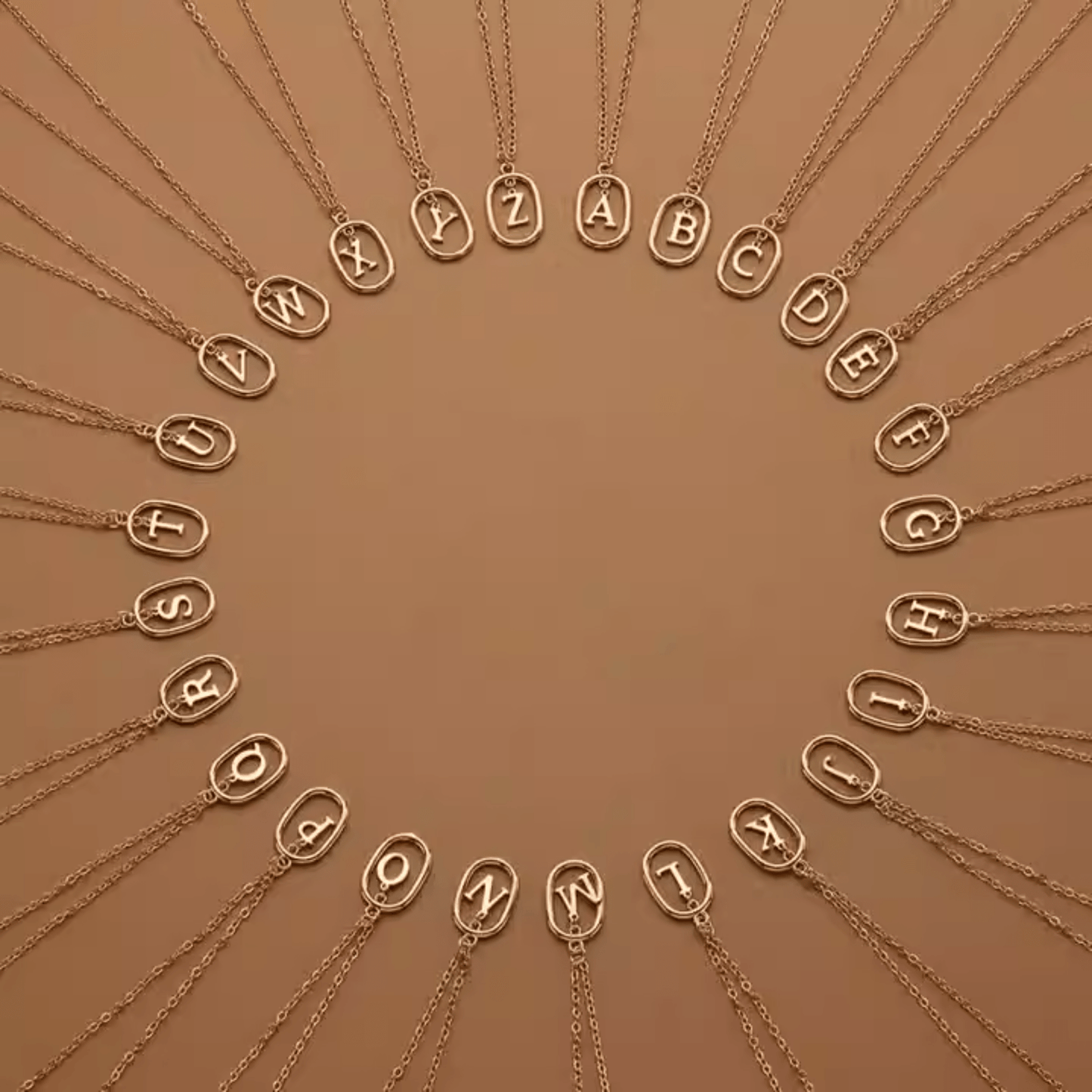 RICCARDI - COLLIER "Alpha Charm" - Riccardi