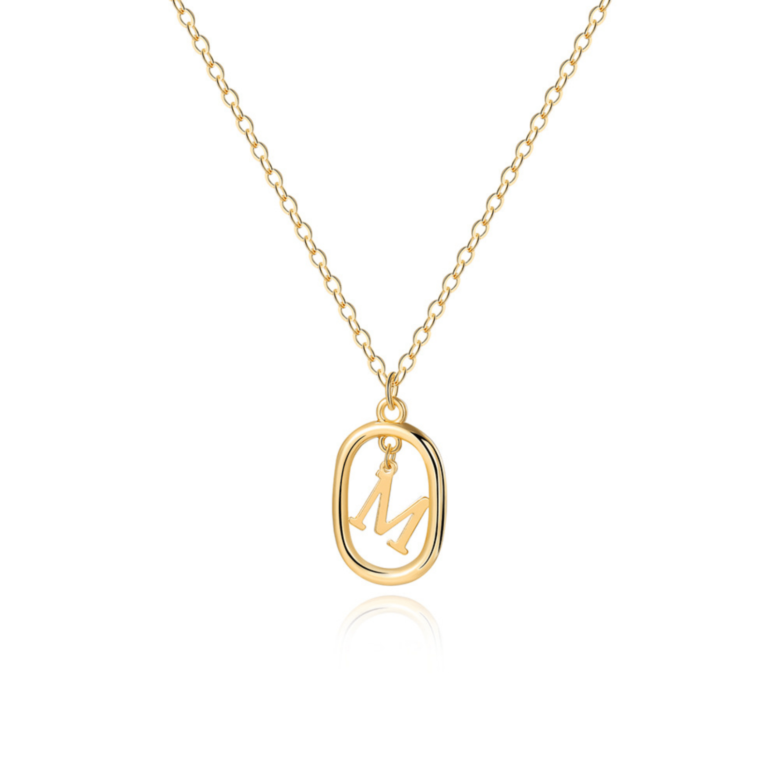 RICCARDI - COLLIER "Alpha Charm" - Riccardi
