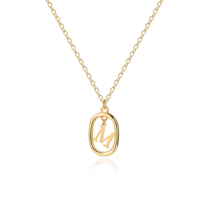 RICCARDI - COLLIER "Alpha Charm" - Riccardi