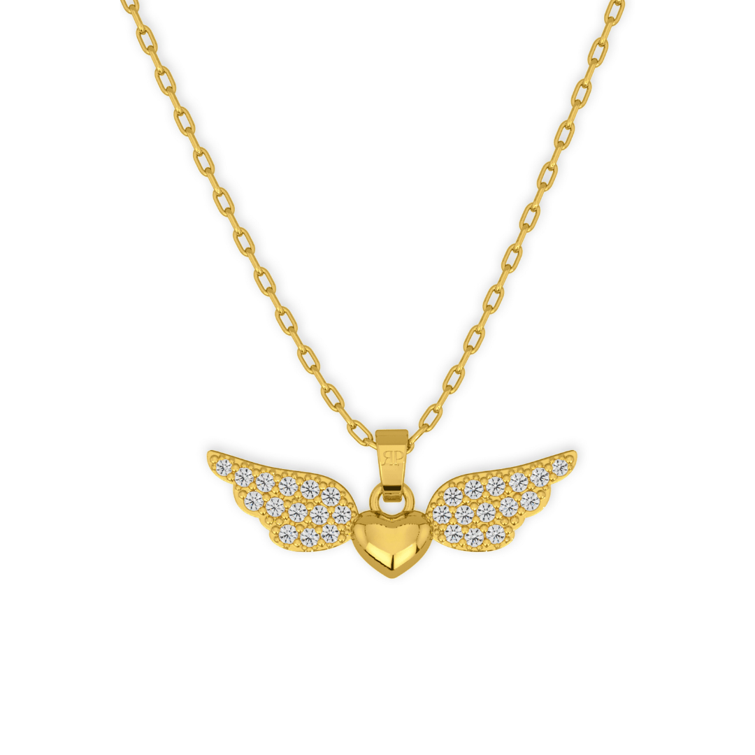RICCARDI - COLLIER "Angel heart" - Riccardi