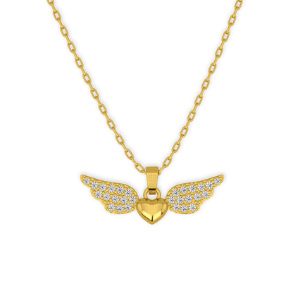 RICCARDI - COLLIER "Angel heart" - Riccardi