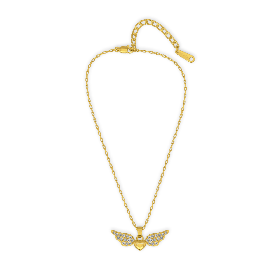 RICCARDI - COLLIER "Angel heart" - Riccardi