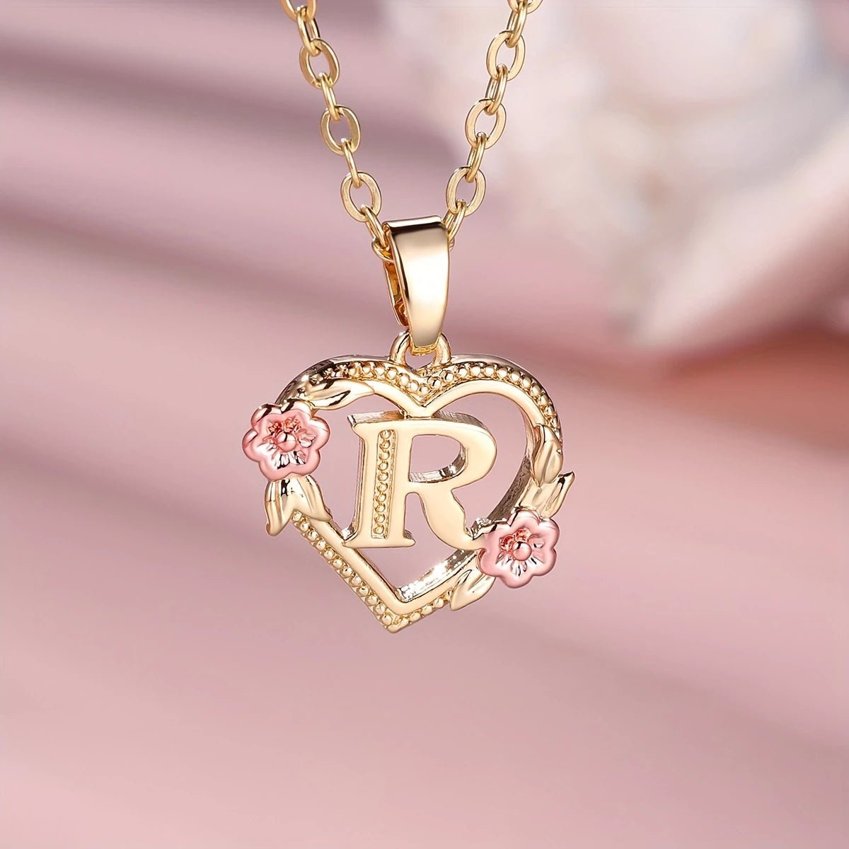 RICCARDI - COLLIER "Golden Bloom" - Riccardi