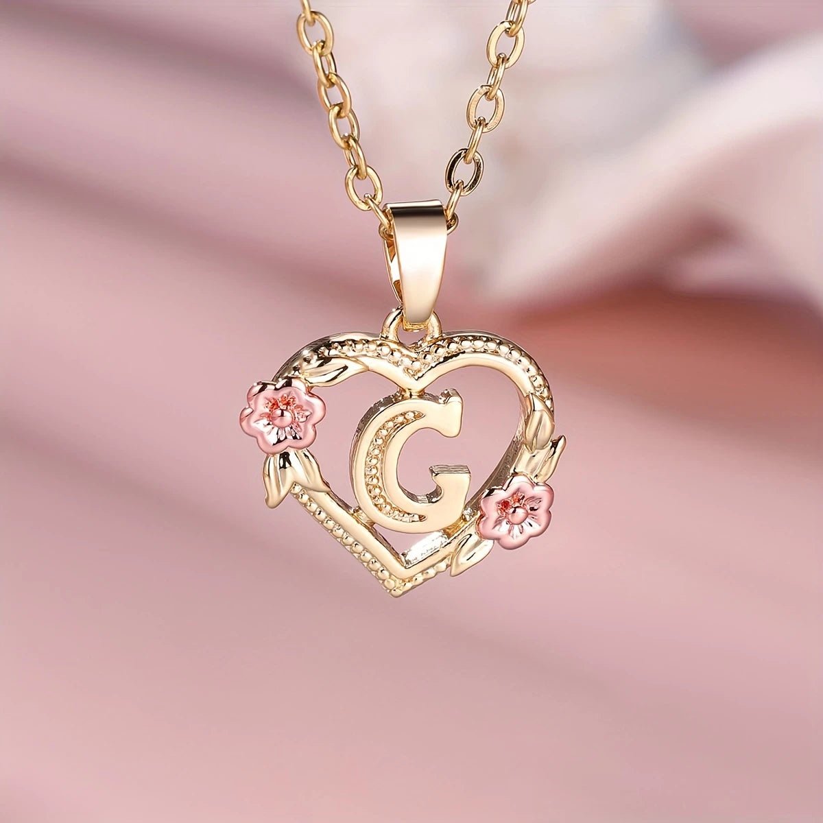RICCARDI - COLLIER "Golden Bloom" - Riccardi