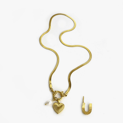 RICCARDI - COLLIER "Golden Memory" - Riccardi
